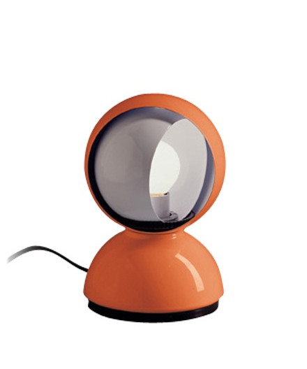 Artemide - Eclisse Tischleuchte Orange von Artemide