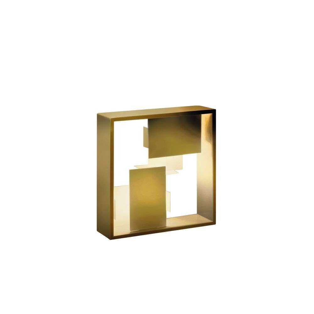 Artemide - Fato T/W Tischleuchte/Wandleuchte Gold von Artemide