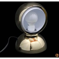 [GEBRAUCHT] B-Ware Eclisse Pvd Limited Edition Lampe Tischlampe Tischlampe Designerleuchte Gold von Artemide