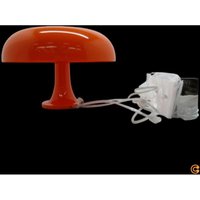 [GEBRAUCHT] B-Ware Nessino Tischleuchte Schreibtischlampe Designerleuchte Tischlampe E14 Orange 18 W von Artemide