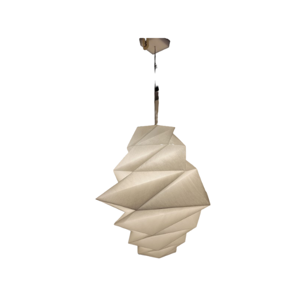 Issey Miyake Deckenleuchte Fukurou aus opalweißem Polycarbonat, Artemide Issey Miyake Deckenleuchte Fukurou aus opalweißem Polycarbonat, Artemide von Artemide