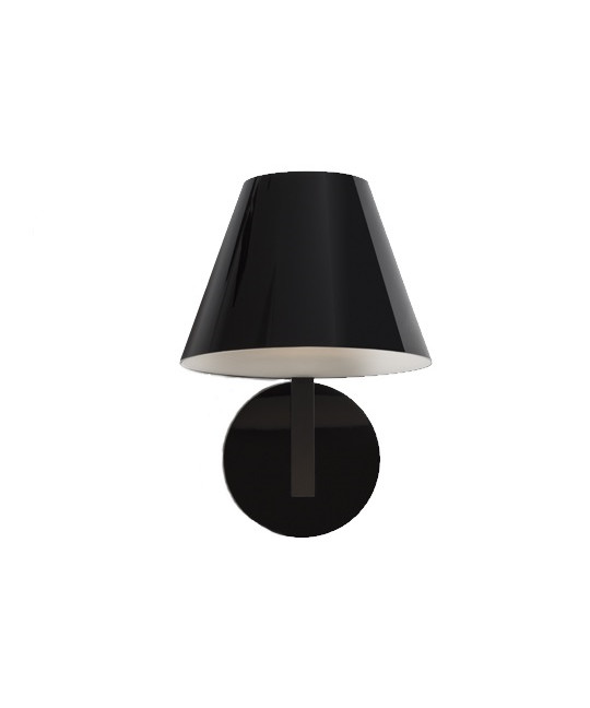 Artemide - La Petite Wandleuchte Schwarz von Artemide