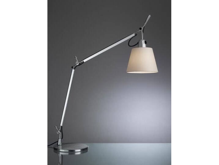 Lampe Tolomeo Basculante Tavolo Artemide grau, Designer de Lucchi & Fassina, 116 cm von Artemide
