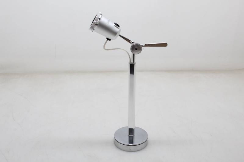 Melampo Parete Wandleuchte Wandlampe Lampe Aluminiumgrau Siehe Fotos B-Ware von Artemide