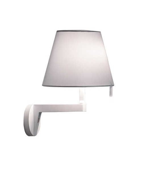 Artemide - Melampo Wandleuchte m/Switch Grau von Artemide