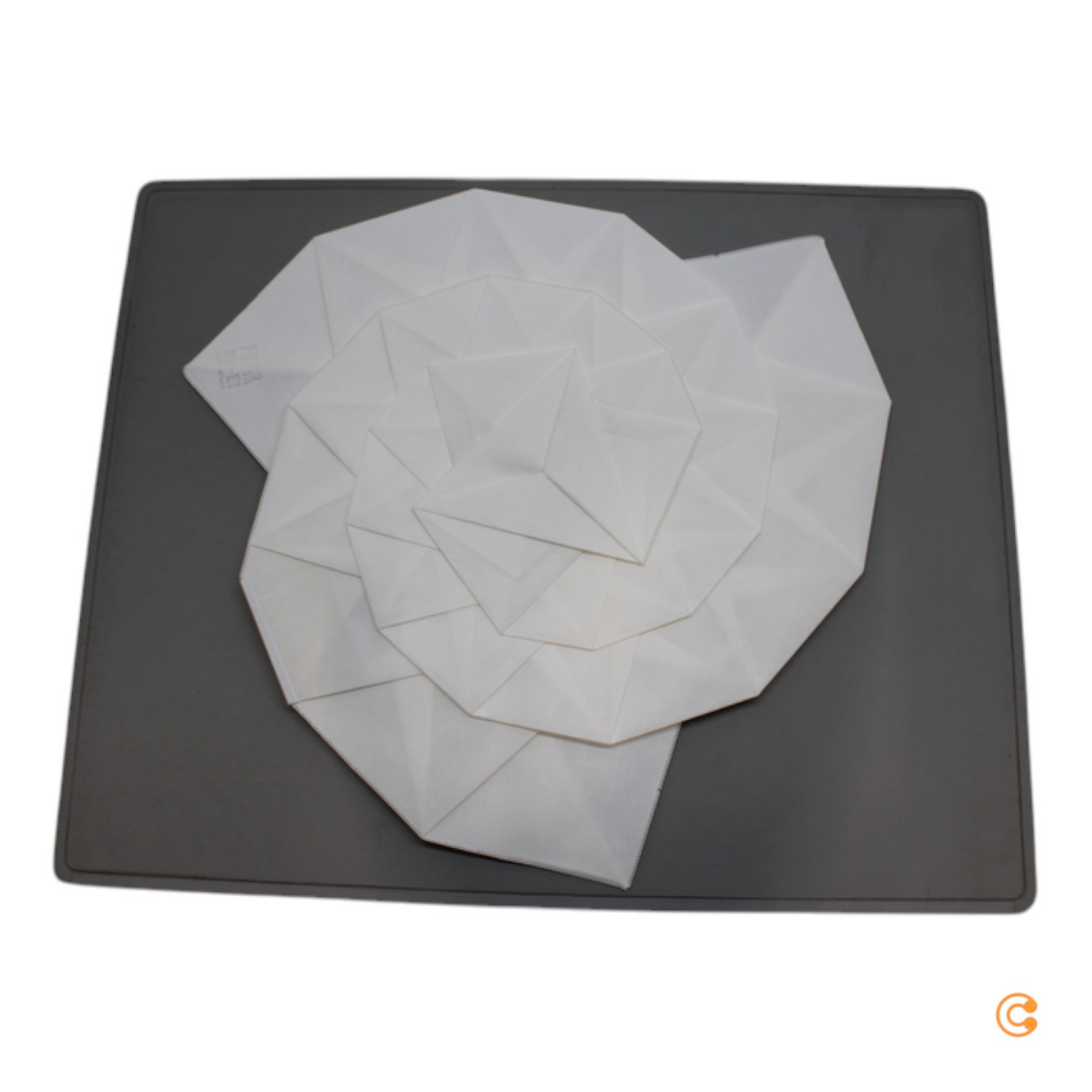 Mendori In Ei Led Tischleuchte Schreibtischleuchte Deko Lampe Leuchte Weiß B-Ware von Artemide