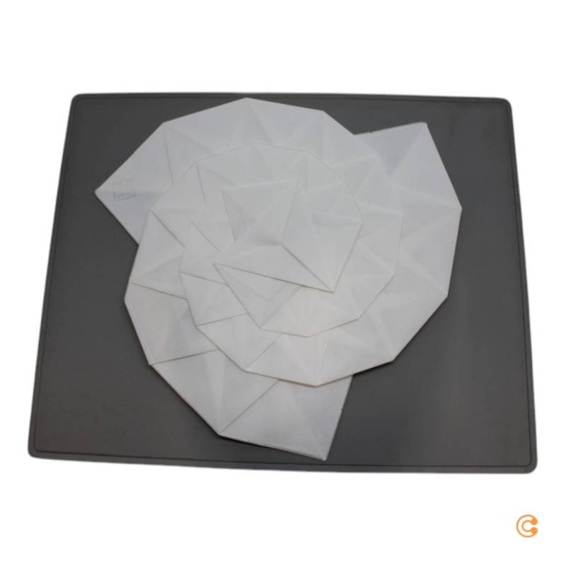 Mendori In Ei Led Tischleuchte Schreibtischleuchte Deko Lampe Leuchte Weiß B-Ware von Artemide