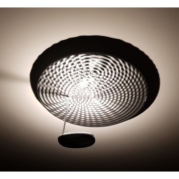 Mini Aluminium Deckenleuchte Tropfen, Artemide Mini Aluminium Deckenleuchte Tropfen, Artemide von Artemide