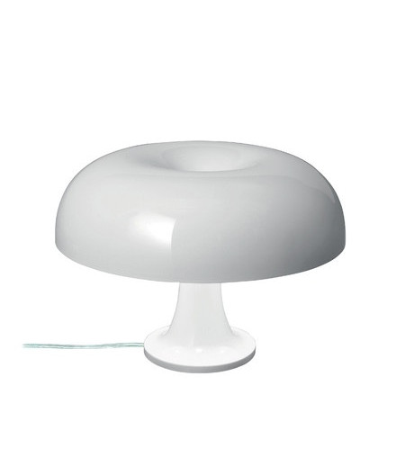 Artemide - Nessino Tischleuchte Weiß von Artemide