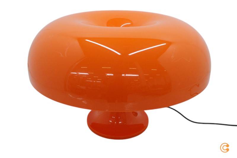 Nesso Tischlampe Tischlampe Lampe Schreibtischlampe Orange Siehe Text/Foto B-Ware von Artemide