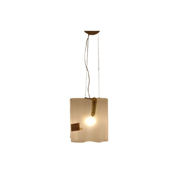 Pendelleuchte Logico aus mundgeblasenem Glas von Michele De Lucchi, Artemide Pendelleuchte Logico aus mundgeblasenem Glas von Michele De Lucchi, Artemide von Artemide