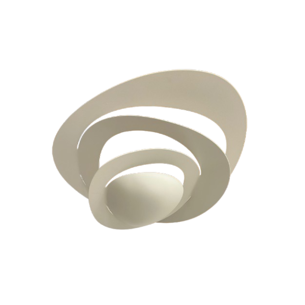 Pirce Hängeleuchte Weiß Aluminium, Artemide von Artemide