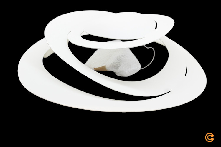 Pirce Mini Deckenleuchte Deckenlampe Innenlampe Lampe Leuchte Weiß B-Ware von Artemide