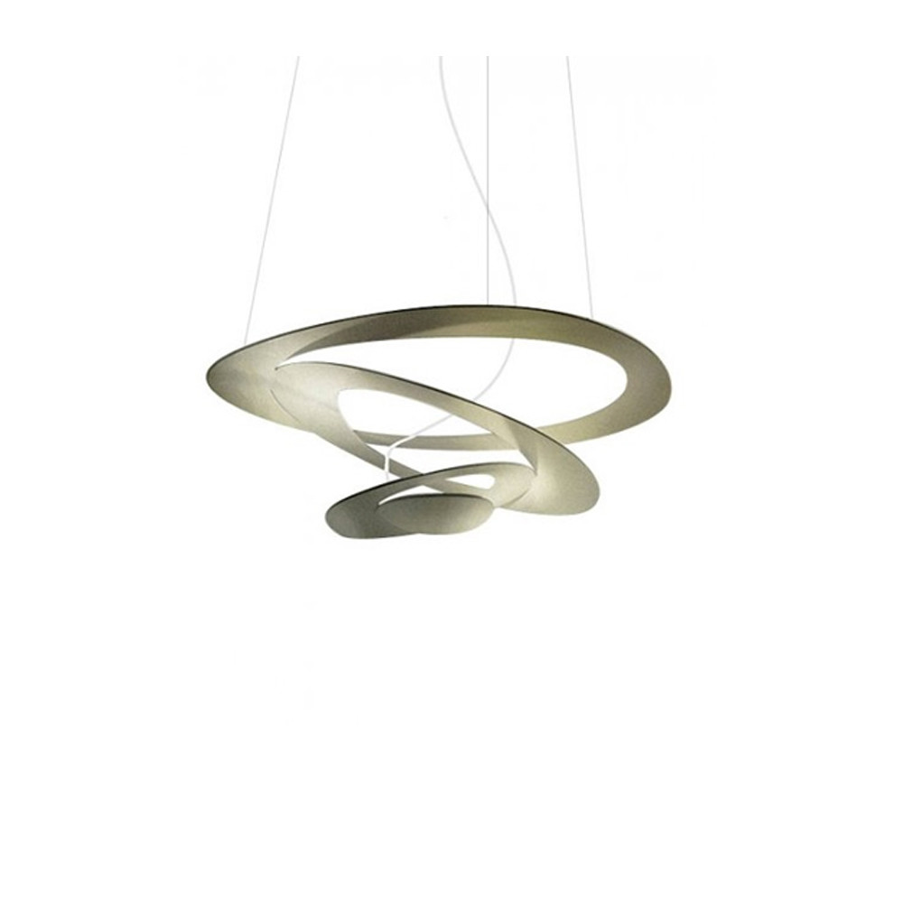 Artemide - Pirce Mini LED Pendelleuchte Gold von Artemide