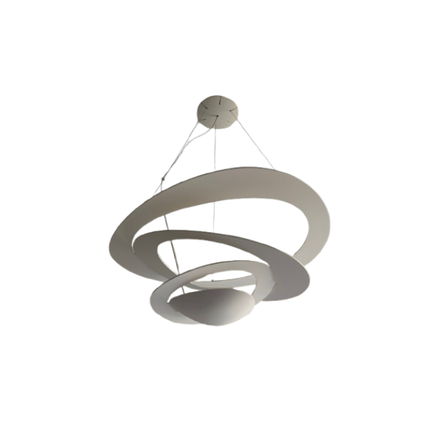 Pirce Weiße Pendelleuchte, Artemide Pirce Weiße Pendelleuchte, Artemide von Artemide