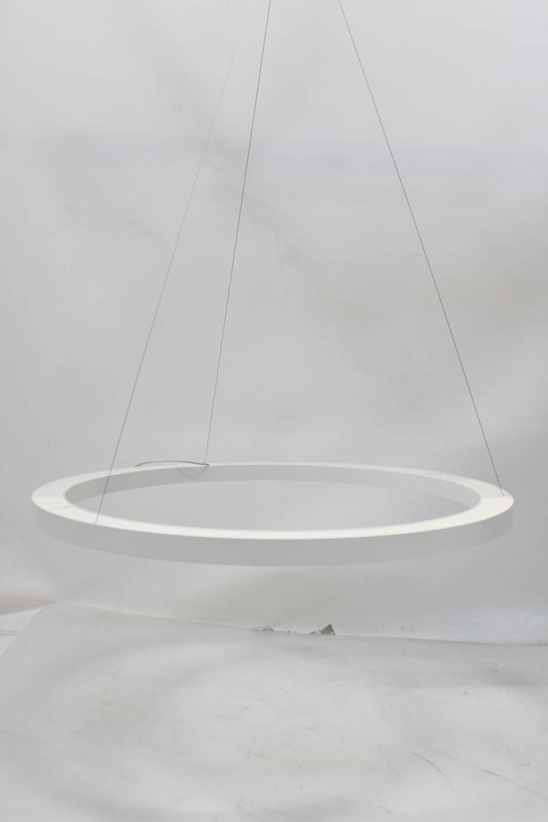Ripple Led Hängeleuchte Hängeleuchte Pendelleuchte Deckenlampe Unvollständig B-Ware von Artemide