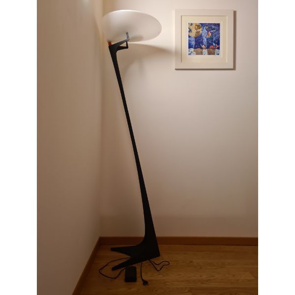 Stehlampe Montjuïc von Santiago Calatrava, Artemide von Artemide