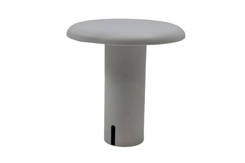 Takku Led Tischleuchte Mit Akku Tischlampe Schreibtischlampe Lampe Leuchte Weiß B-Ware von Artemide