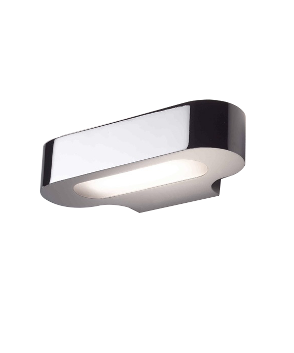 Artemide - Talo LED 21 Wandleuchte Poliertem Chrom von Artemide