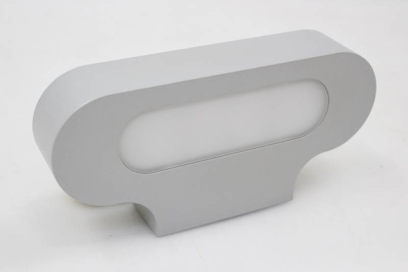 Talo Led Wandleuchte Wandlampe Wandlicht Flurlampe Lampe 21 Cm Silber 3.000 K B-Ware von Artemide