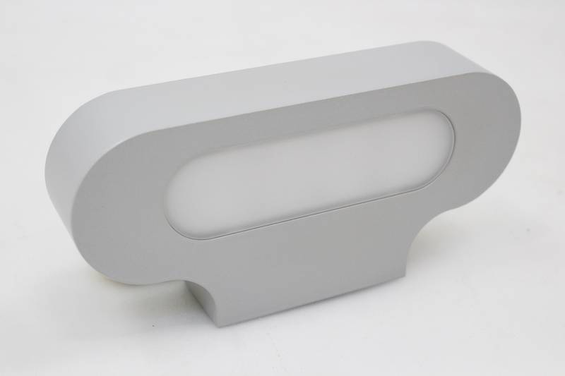 Talo Led Wandleuchte Wandleuchte Wandlicht Flurlampe 21 Cm Silber 3.000 K B-Ware von Artemide