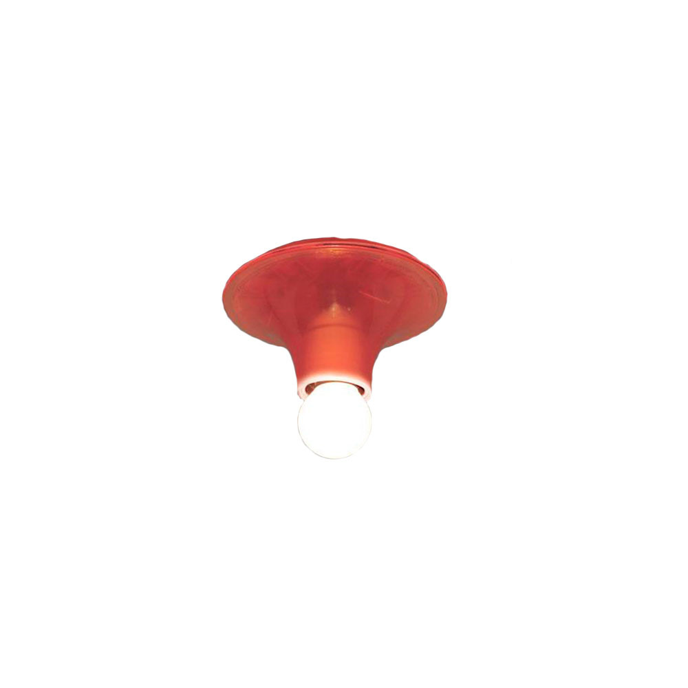 Artemide - Teti Deckenleuchte/Wandleuchte Orange von Artemide