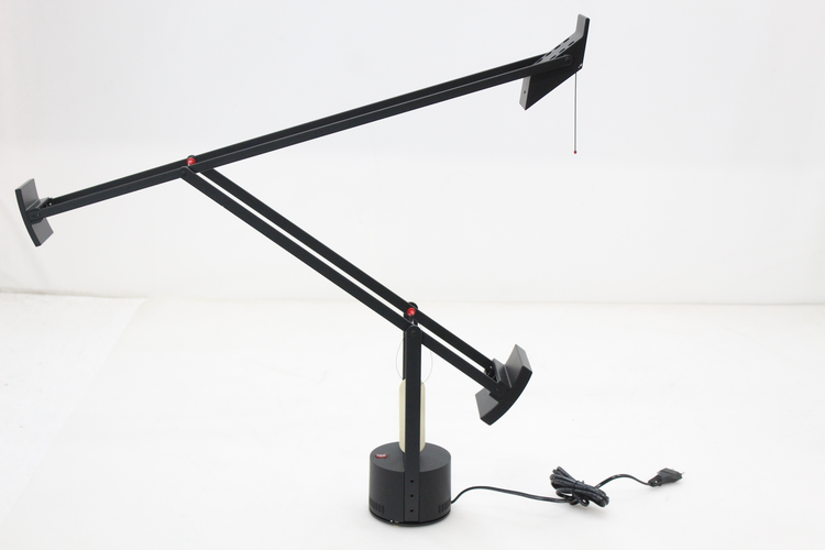 Tischlampe Tischlampe Schreibtischlampe SchreibTischlampe Lampe schwarz von Artemide