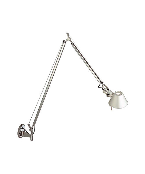 Artemide - Tolomeo Braccio LED Wandleuchte Alu von Artemide