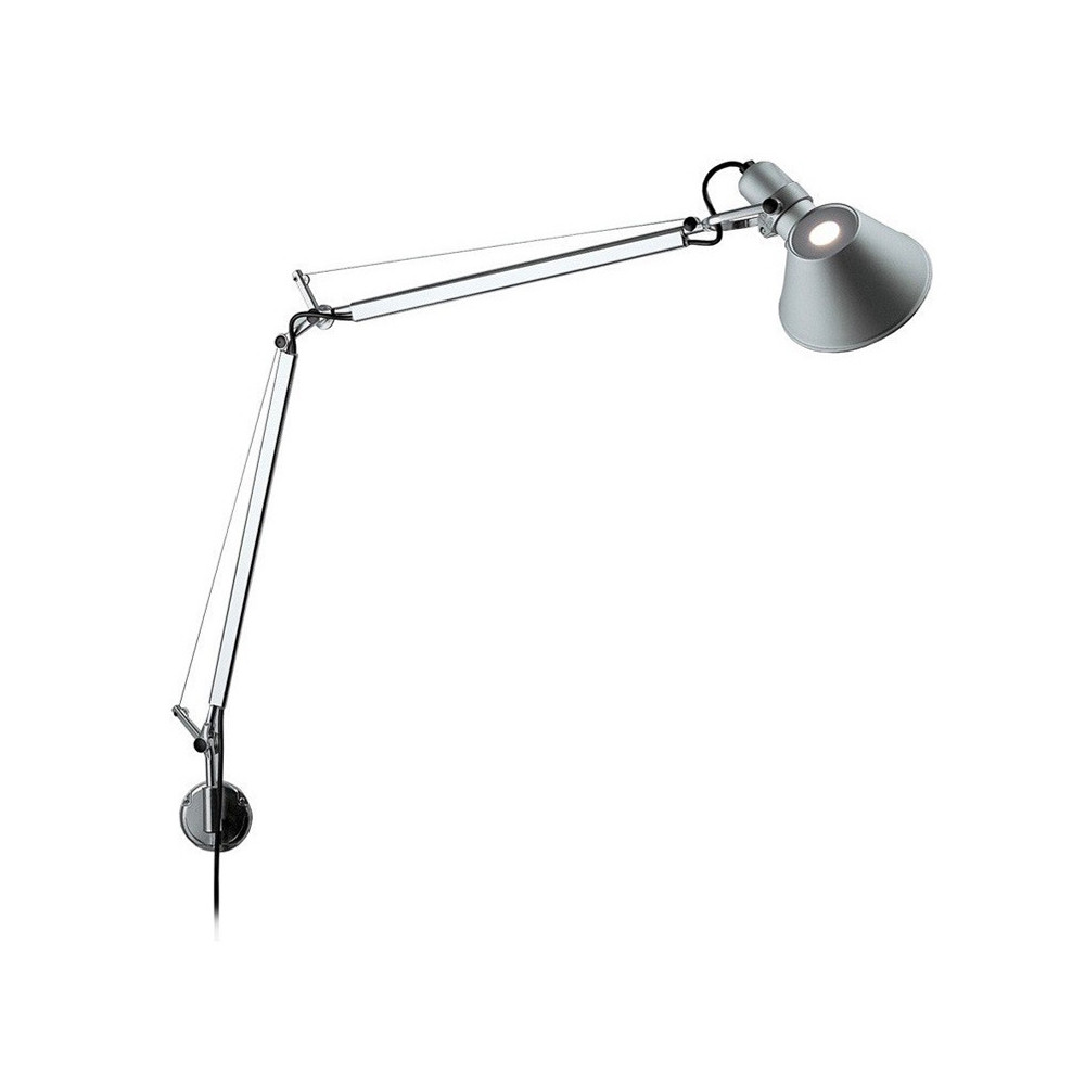 Artemide - Tolomeo MICRO LED Wandleuchte Alu von Artemide