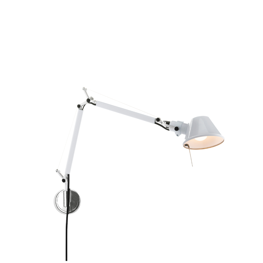 Artemide - Tolomeo Micro Parete Wandleuchte Weiß von Artemide