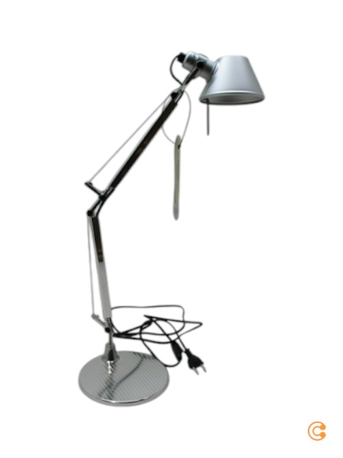 B-Ware Tolomeo Micro Tischleuchte Tischlampe Wohnzimmerlampe Alusilber B-Ware Tolomeo Micro Tischleuchte Tischlampe Wohnzimmerlampe Alusilber von Artemide