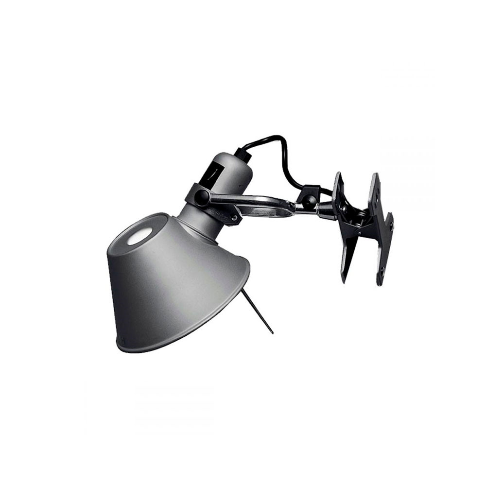 Artemide - Tolomeo Pinza Wandleuchte Alu von Artemide