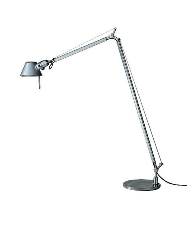 Artemide - Tolomeo Reading Stehleuchte Alu von Artemide