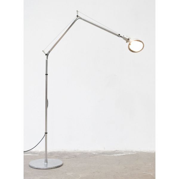 Tolomeo Stehlampe von De Lucchi und Fassina, Artemide von Artemide