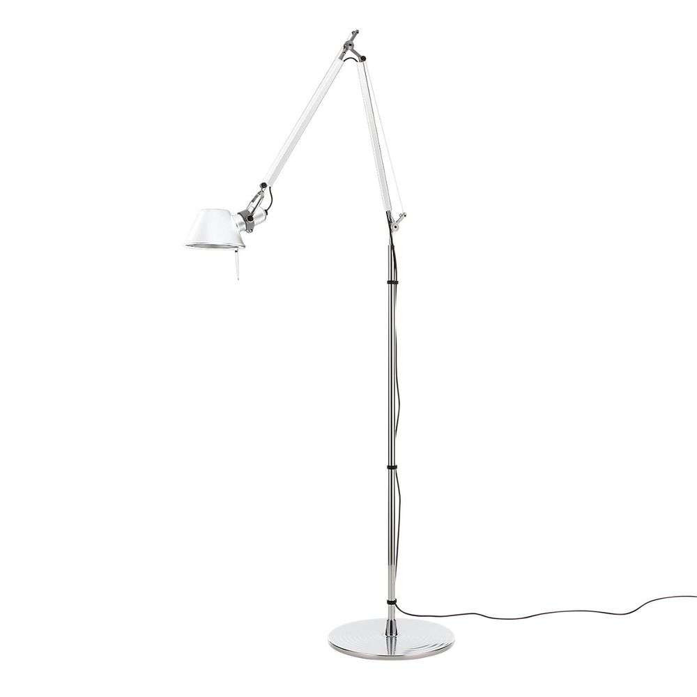 Artemide - Tolomeo Stehleuchte Weiß von Artemide