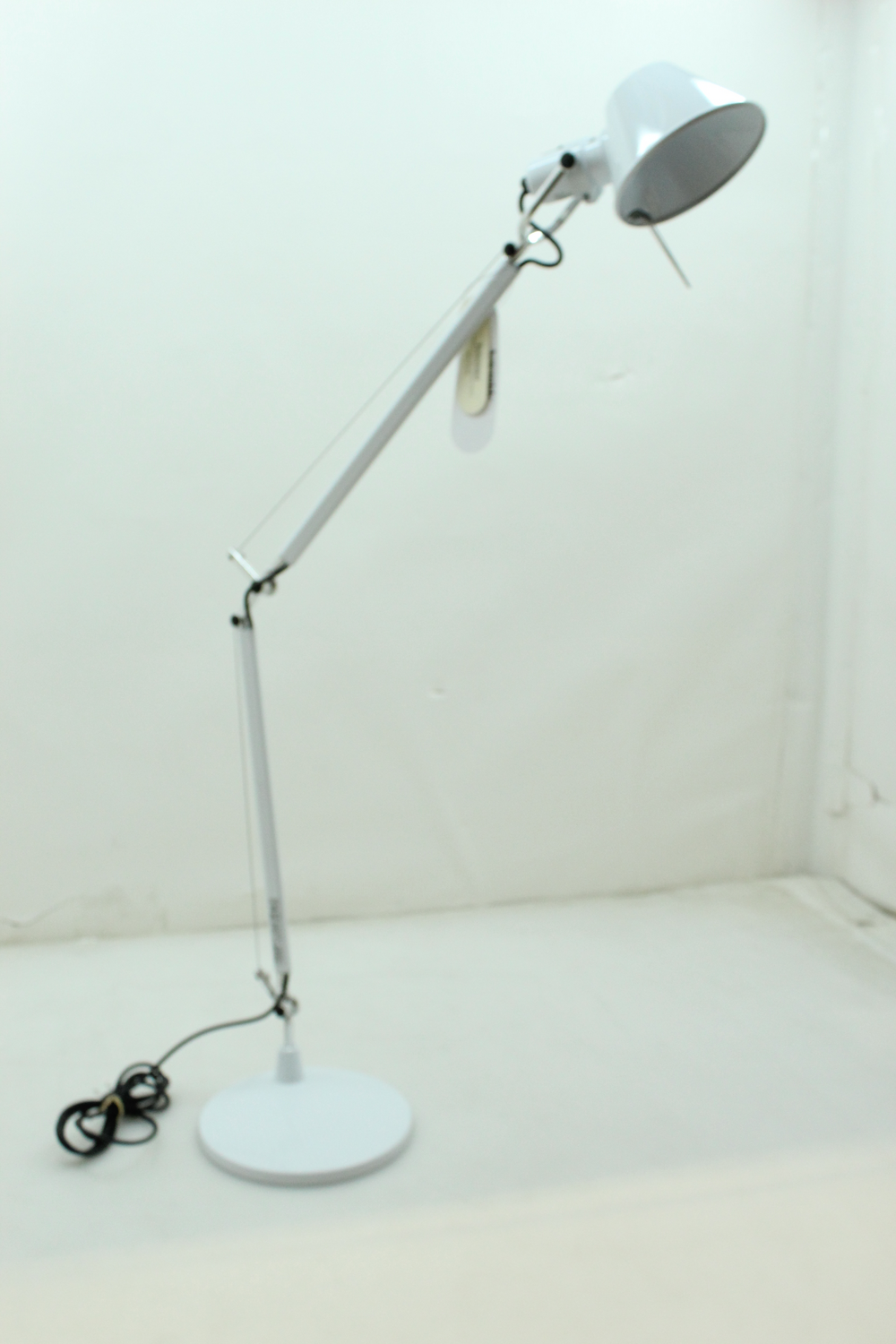 Tolomeo Tavolo Schreibtischleuchte Lampe Weiß Lackiert Bx H 78x645cm Siehe Text B-Ware von Artemide