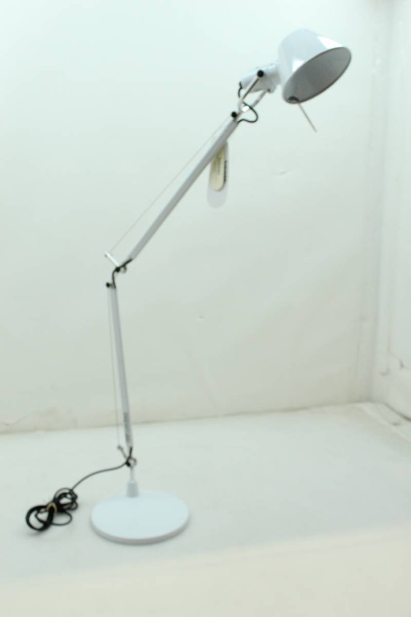 Tolomeo Tavolo Schreibtischleuchte Lampe Weiß Lackiert Bx H 78x645cm Siehe Text B-Ware von Artemide