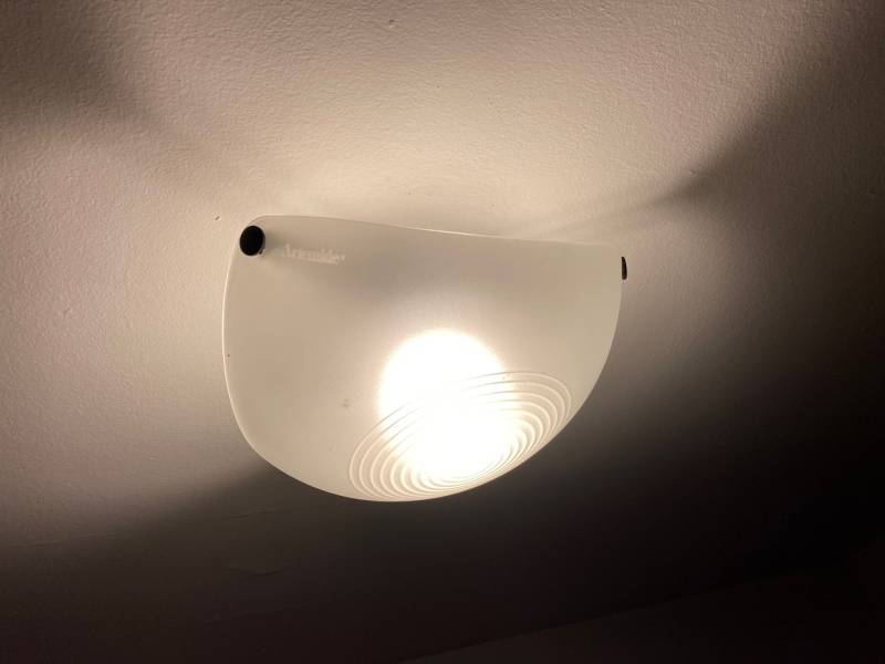 Wandleuchte Tebe von Ernesto Gismondi, Artemide von Artemide