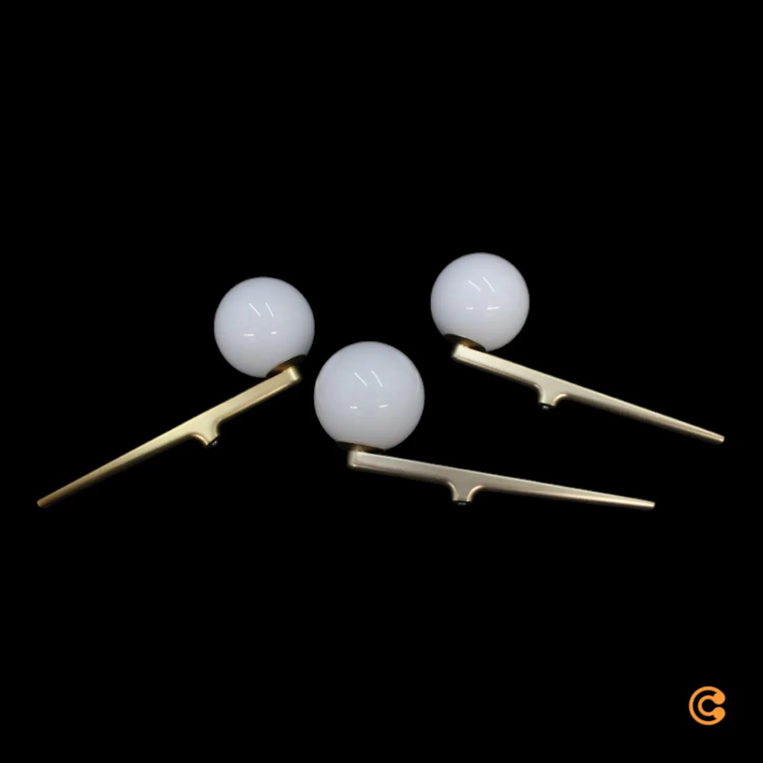 Yanzi 1 Led Hängelampe 3 Flammig Push Dim Hängeleuchte Siehe Text/Foto B-Ware von Artemide