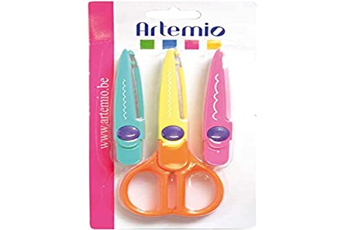 Artemio 1 Modell Bastelschere mit Austauschbaren Klingen von Artemio
