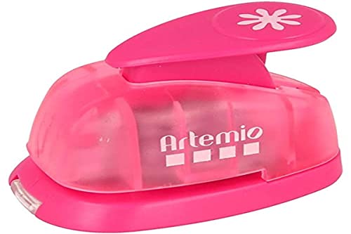 Artemio 1 cm mini flower Hebel, Pink von Artemio