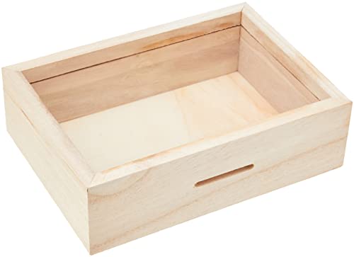 Artemio 14002997 Sparbüchse Holzrahmen zum Anpassen 12 x 17 cm, Holz, Beige von Artemio