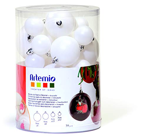 Artemio 14090003 -Ei Weihnachts- 39 Pcs von Artemio