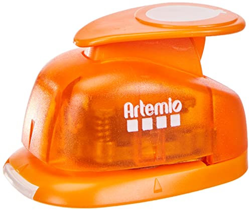 Artemio 2,5 cm Big Ballon HEBEL Punch, orange von Artemio