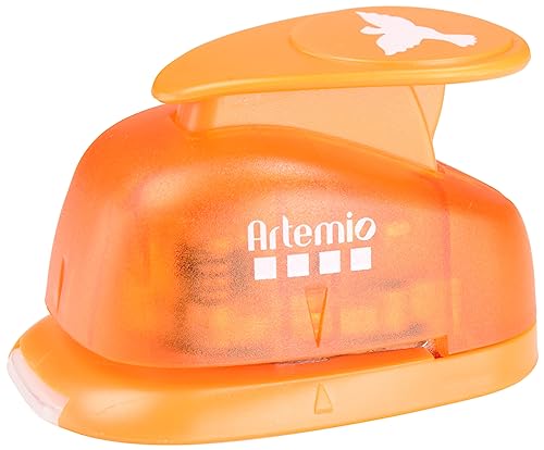 Artemio 2,5 cm Big Taube Hebel, orange von Artemio