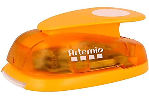 Artemio 3,5 cm Kreis 3.33 cm Hebel, orange von Artemio