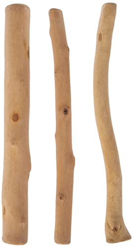 Artemio 35 cm 3 Stäbchen Treibholz, braun von Artemio