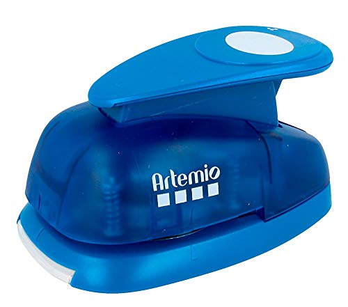 Artemio 5 cm Giant Oval Hebel, blau von Artemio