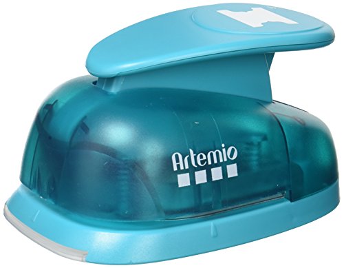 Artemio 7.6cm Jumbo Hebel Punsch Blau von Artemio