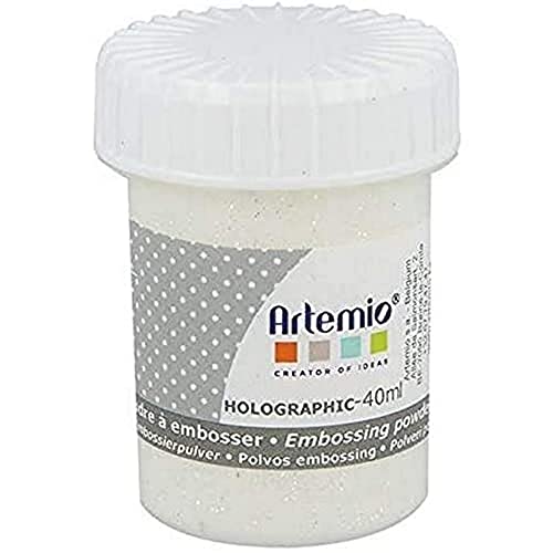 Artemio Bastelpulver-holographischen 40 ml Artemio Bastelpulver-holographischen 40 ml von Artemio